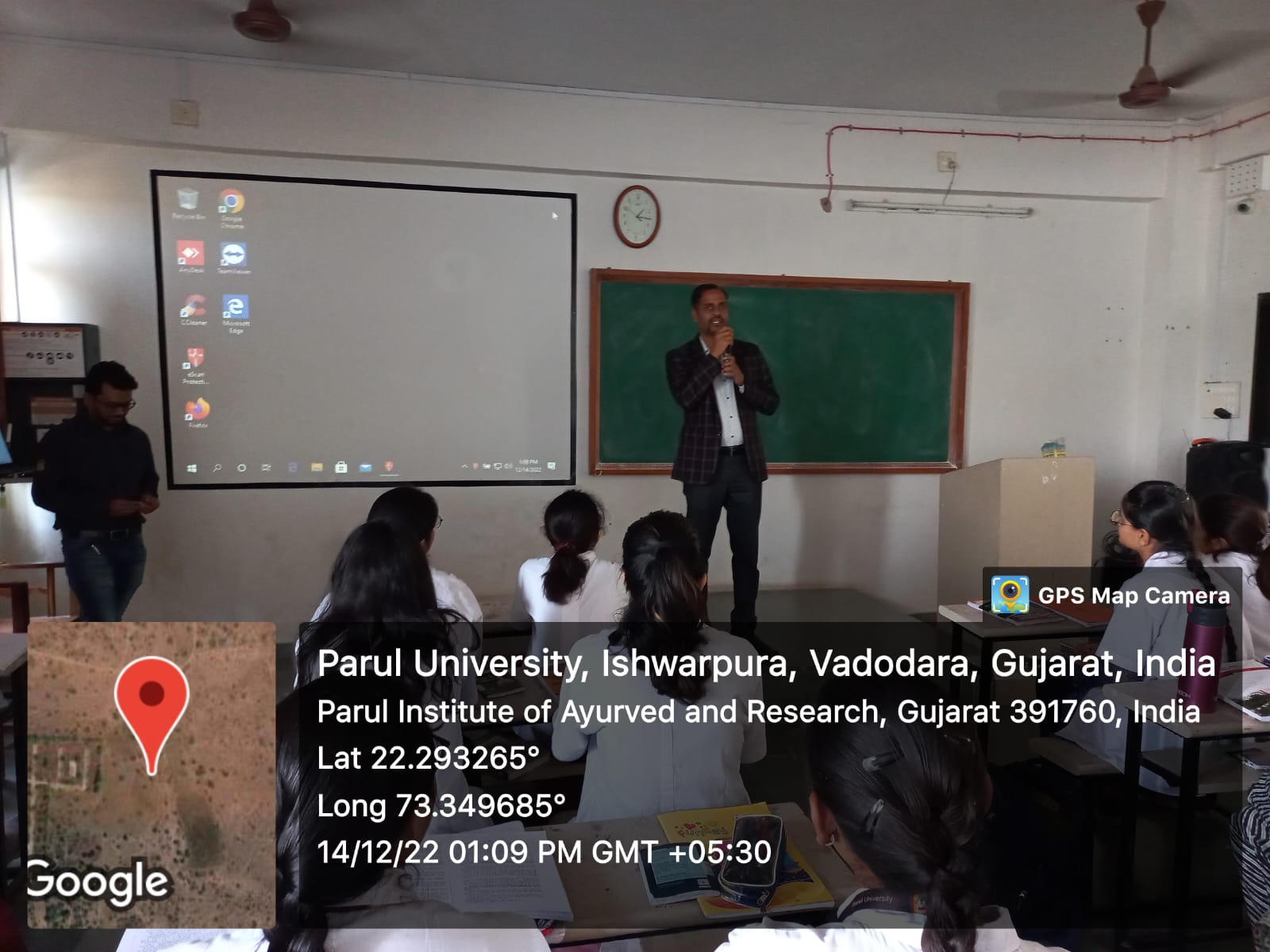 CME  in Parul University Gujarat : Shareera Rachana Department