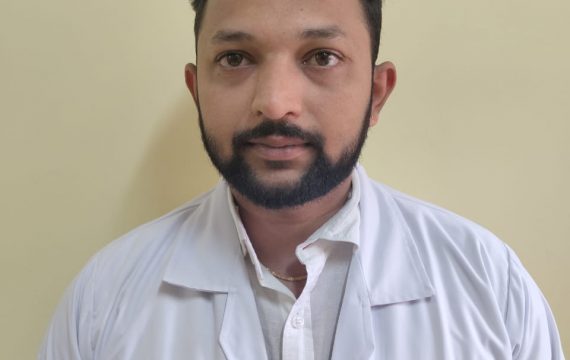 Dr. Vijeth Kumar L A